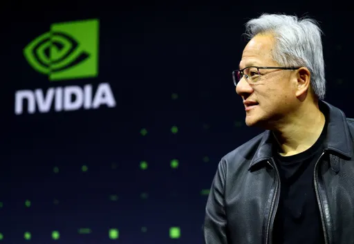 Nvidia CEO says China will 'win the AI race'