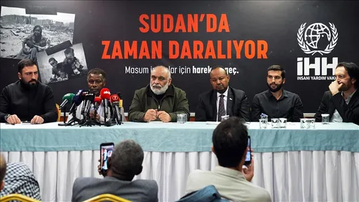 هيئة الإغاثة الإنسانية التركية تطلق نداءً عاجلاً لدعم متضرري الصراع في السودان