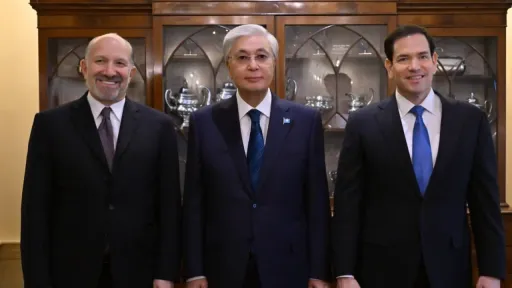 Казахстан обеспечит США редкоземами?