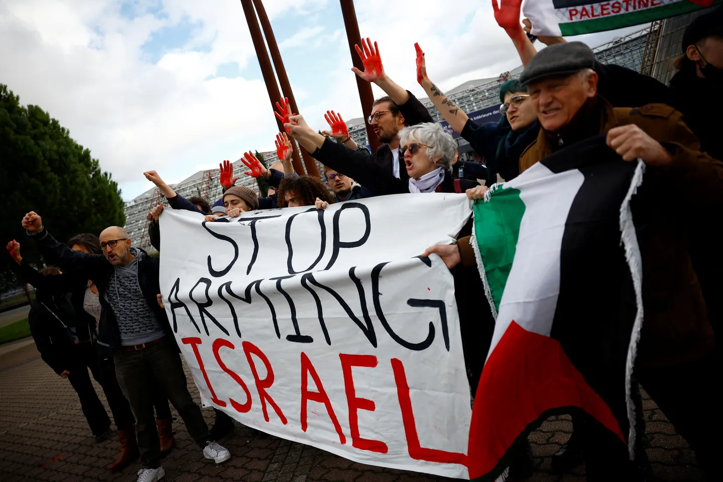 Salon Milipol Paris: des ONG plaident pour l’exclusion des sociétés livrant des armes à Israël