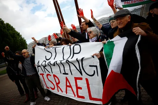 Salon Milipol Paris: des ONG plaident pour l’exclusion des sociétés livrant des armes à Israël