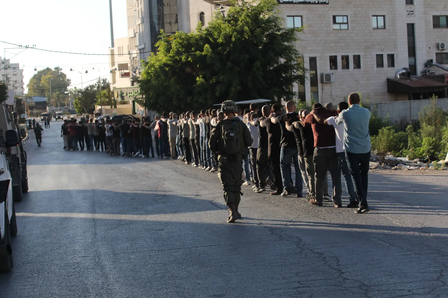 Cisjordanie occupée: 540 Palestiniens arrêtés le mois dernier par Israël
