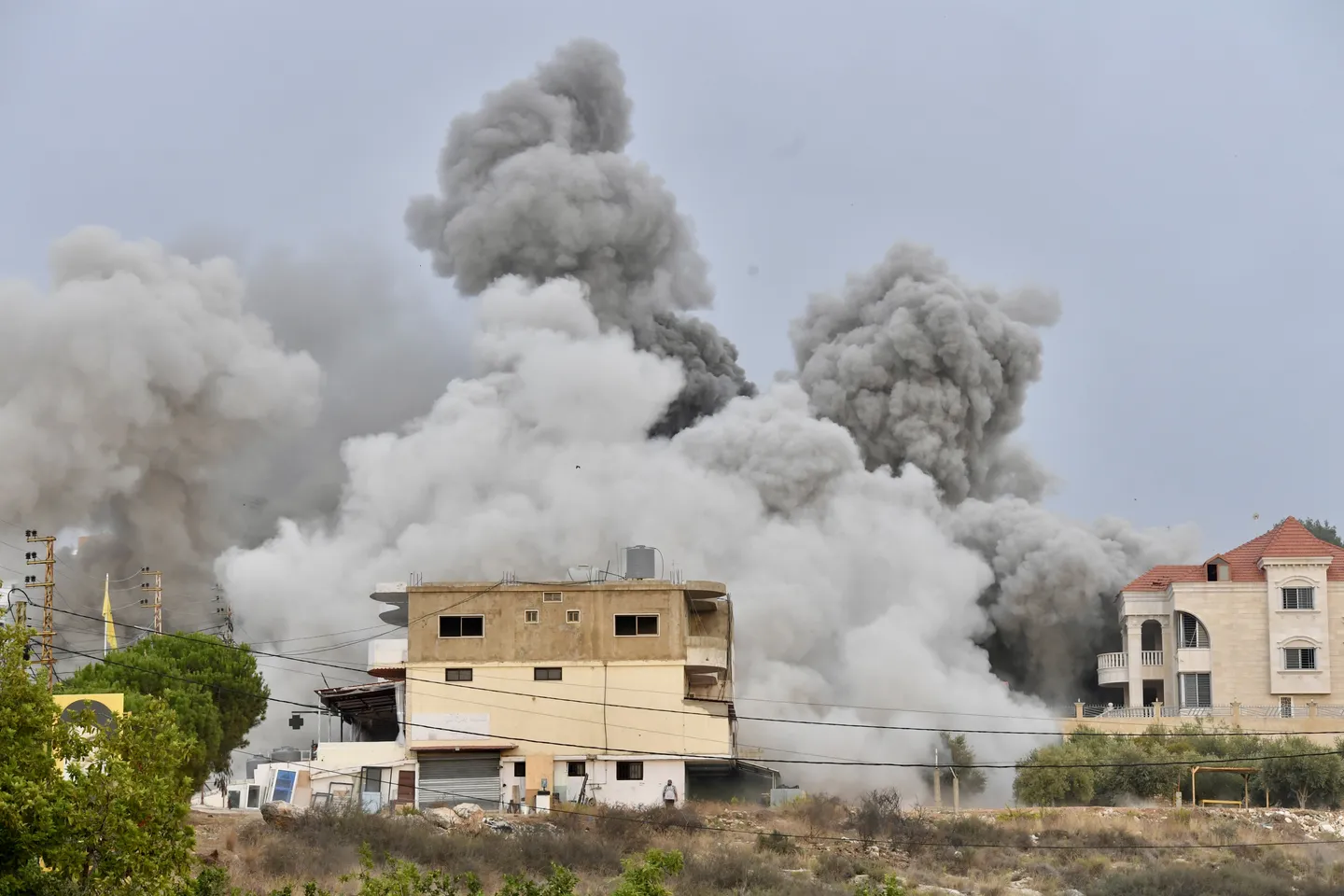 Israel launches wave of strikes in southern Lebanon despite ceasefire: army