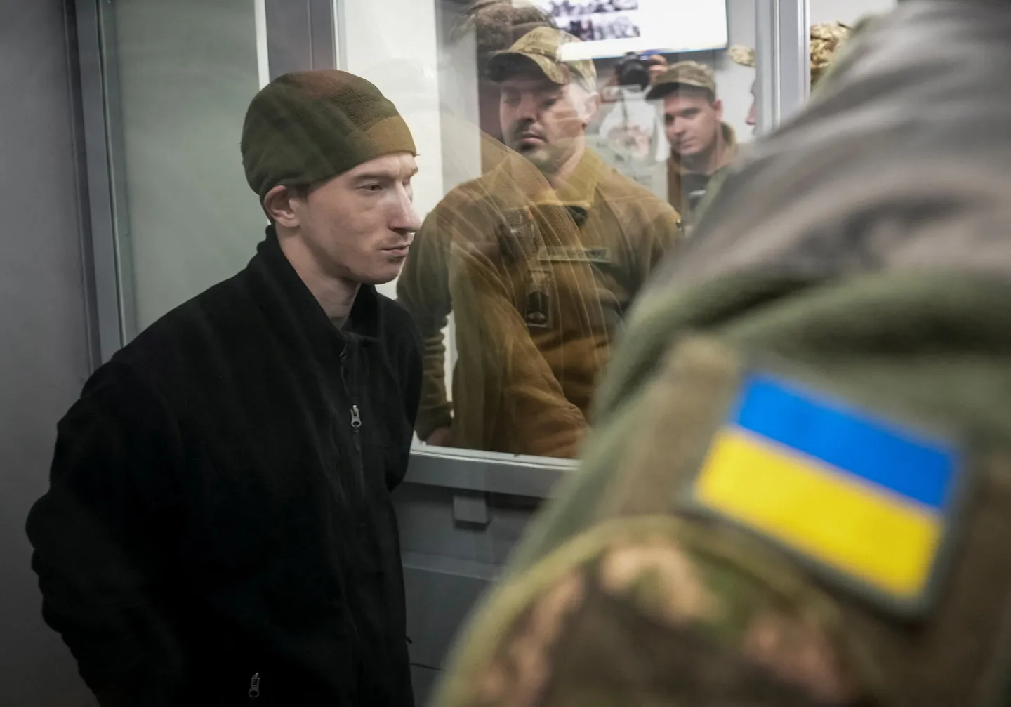 Ukrainian court jails Russian soldier for life over killing of POW in first such ruling