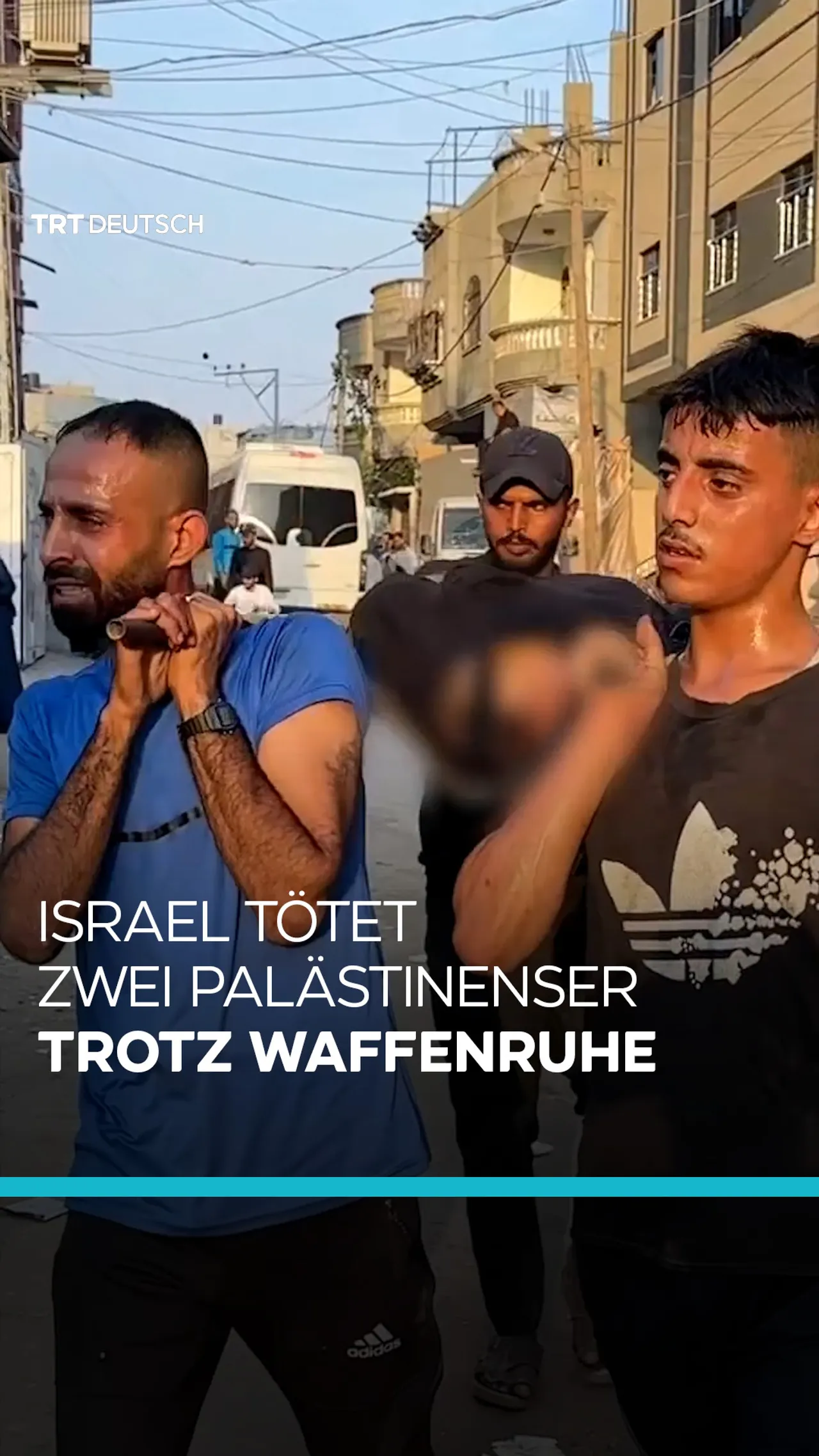 Israel tötet zwei Palästinenser trotz Waffenruhe