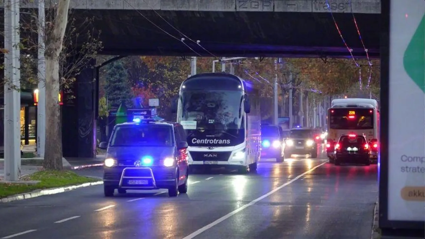 Košarkaši izraelskog Hapoela stigli u sarajevsku Zetru uz jake policijske mjere