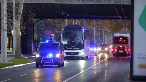 Košarkaši izraelskog Hapoela stigli u sarajevsku Zetru uz jake policijske mjere