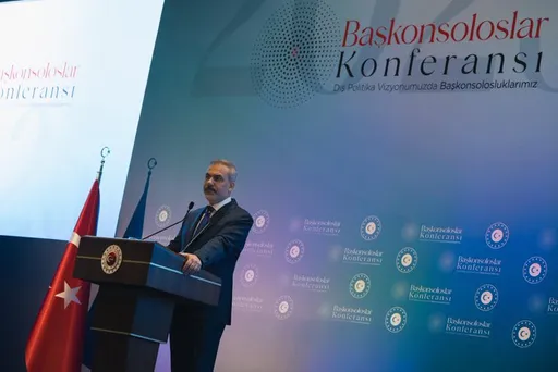 Turski ministar vanjskih poslova otvorio prvu konferenciju generalnih konzula u Ankari