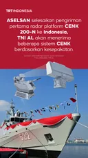 ASELSAN selesaikan pengiriman pertama radar platform CENK 200-N ke Indonesia