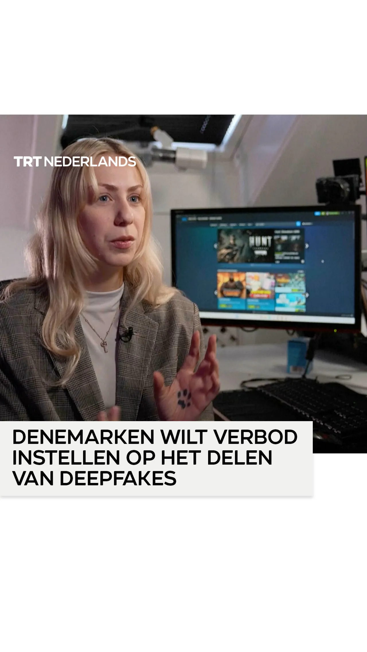 Denemarken wilt verbod instellen op het delen van deepfakes
