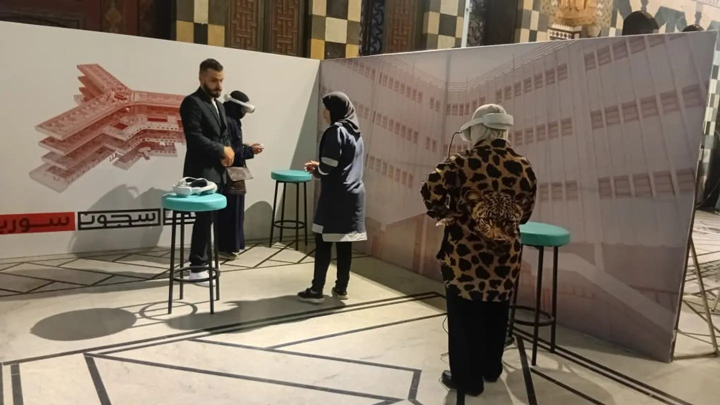 ‘Bitter experience of imprisonment’: Virtual reality revives horrors of Assad's notorious prisons