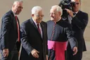 Pope reiterates urgent need for Gaza aid, two-state solution in meeting with Palestine's Abbas