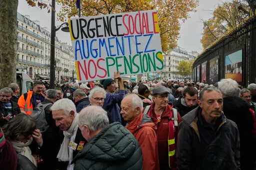 France : Plusieurs manifestations pour défendre le pouvoir d’achat des retraités