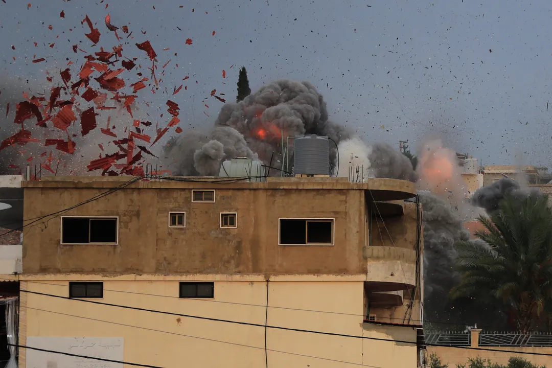 Израильдің ұшқышсыз ұшағы Ливанның оңтүстігіне шабуыл жасады