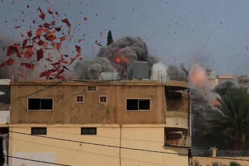 Израильдің ұшқышсыз ұшағы Ливанның оңтүстігіне шабуыл жасады