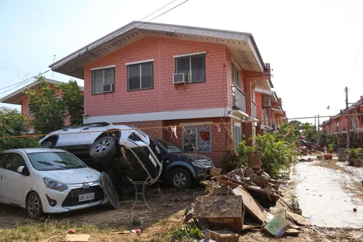 Marcos isytihar darurat susulan taufan Kalmaegi, beri amaran taufan super Uwan