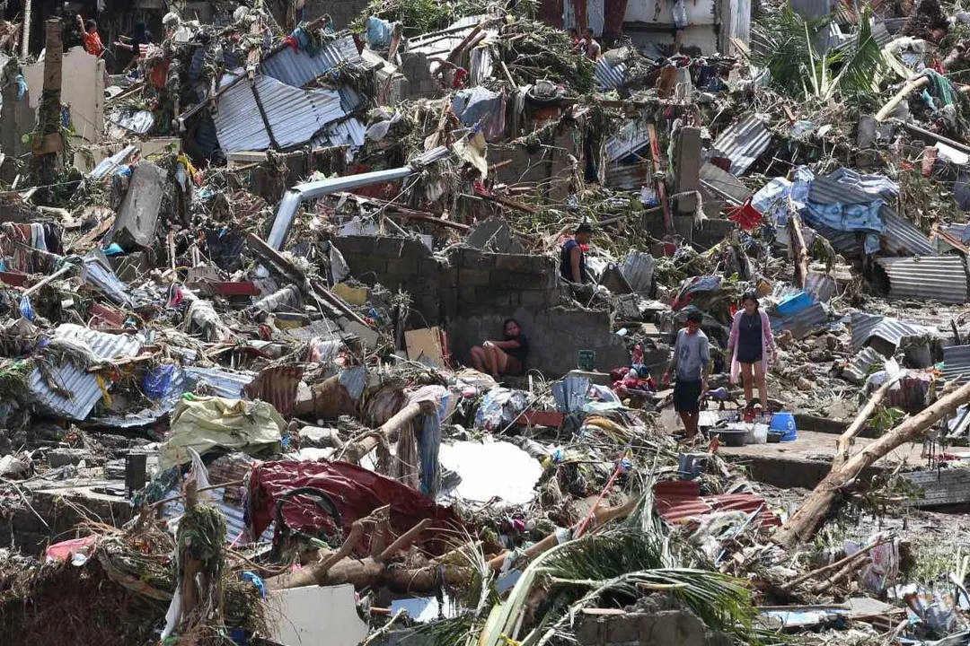 Typhoon Kalmaegi death toll in Philippines mounts with dozens still missing