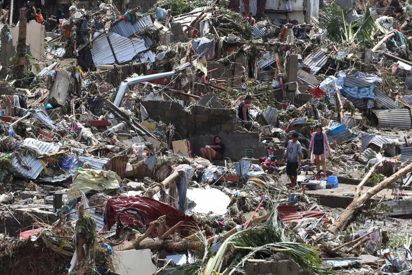 Typhoon Kalmaegi death toll in Philippines mounts with dozens still missing