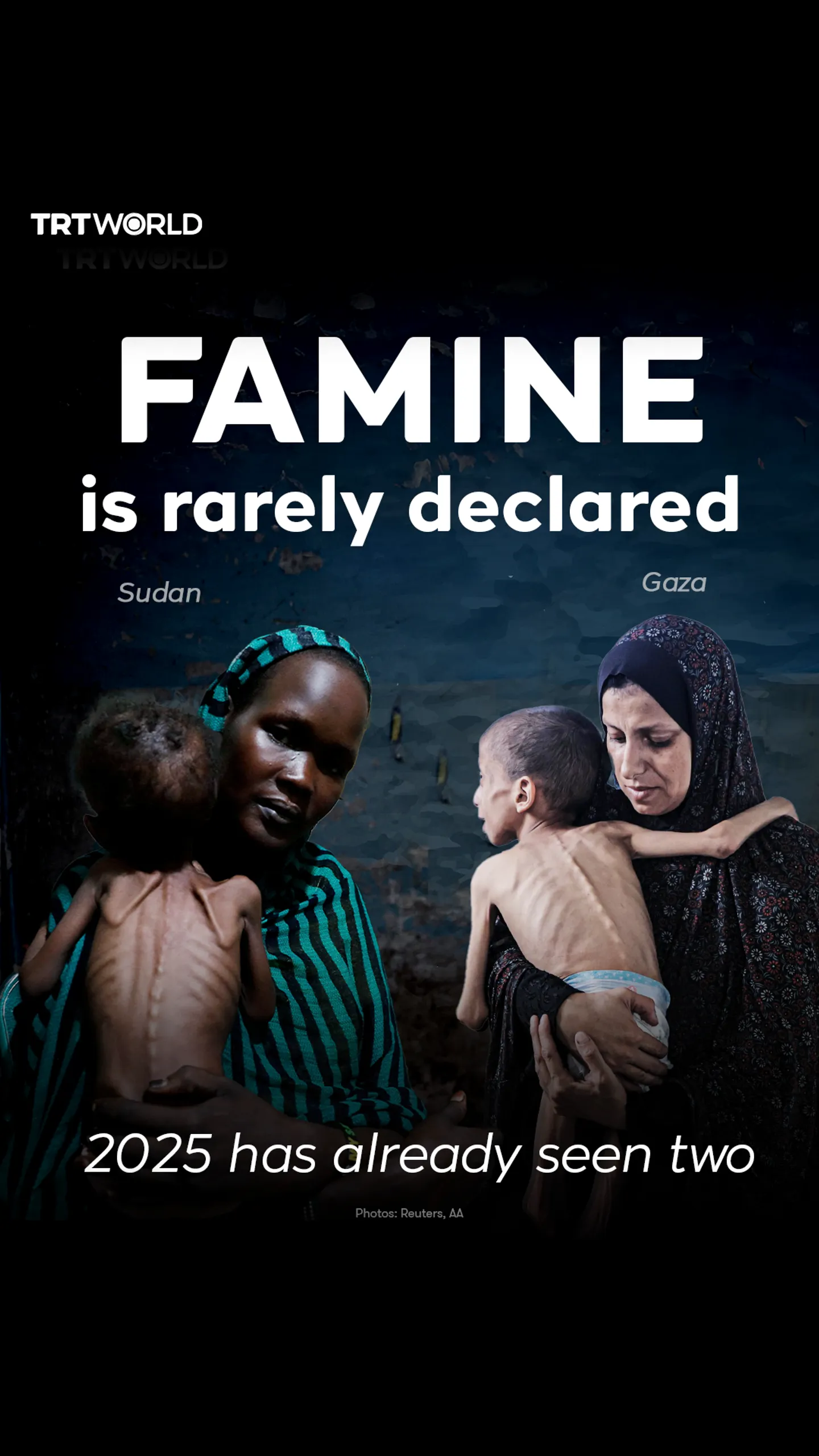 2025 has already seen two famines