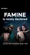 2025 has already seen two famines