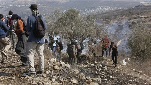 الضفة.. جيش الاحتلال الإسرائيلي يهاجم وقفة سلمية في طولكرم ويصيب فلسطينيين