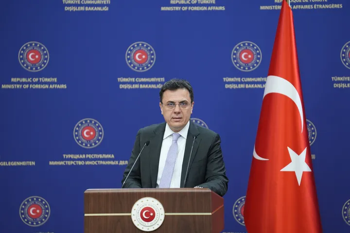 ابراز خرسندی ترکیه از حذف نام رئیس جمهور و وزیر کشور سوریه از فهرست تحریمهای سازمان ملل