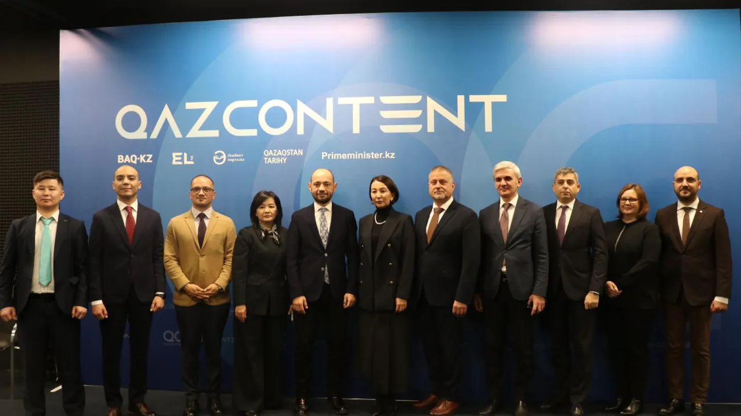 نشست مجمع‌عمومی اتحادیه خبرگزاری‌های ترک در قزاقستان برگزار شد