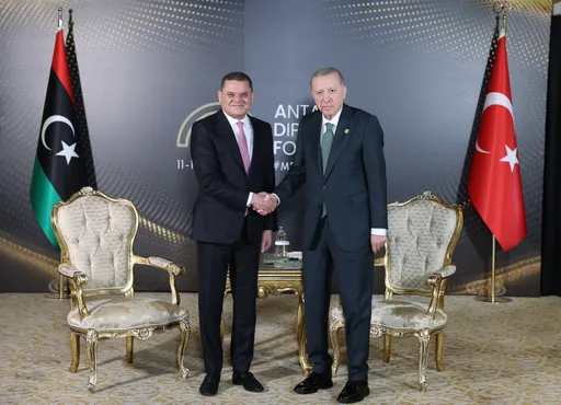 Türkiye's Erdogan, Libya's Abdulhamid Dbeibeh discuss bilateral ties, regional issues