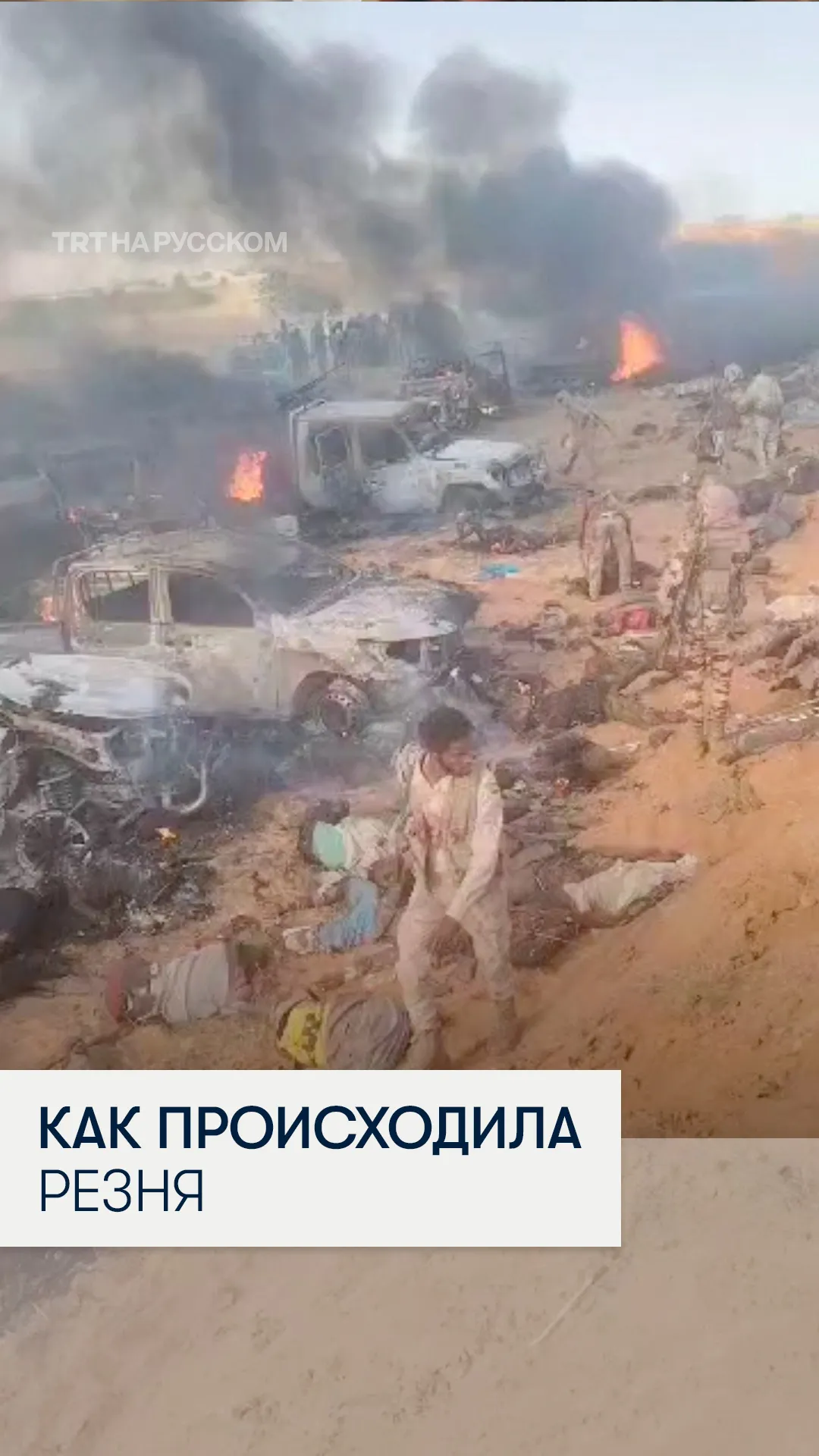 Очевидцы рассказали, как проходили массовые убийства в Судане