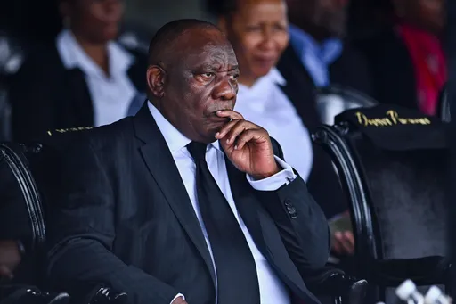 Ramaphosa faces scrutiny over 'escalating' gang violence, crime rates in South Africa
