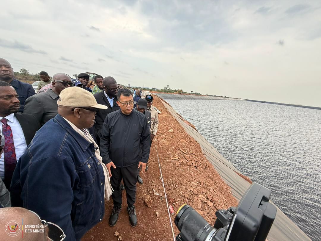 La RDC suspend les activités d'une mine chinoise après une fuite de matières toxiques