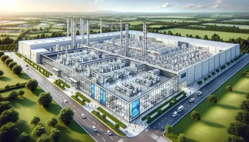 La première usine Huawei en France tout juste terminée reste vide