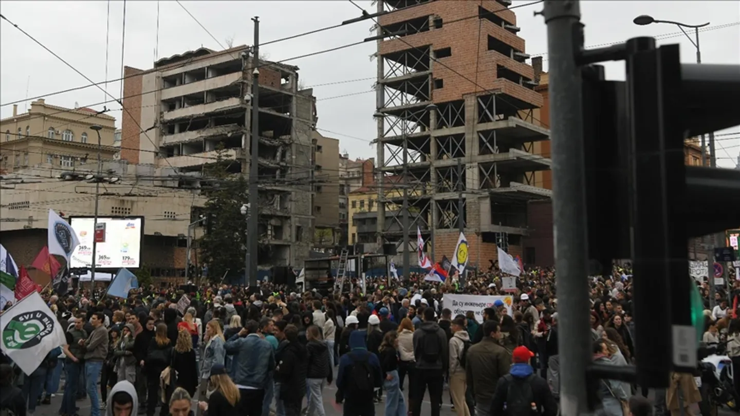 Srbija: Skupština usvojila poseban zakon o zgradi Generalštaba