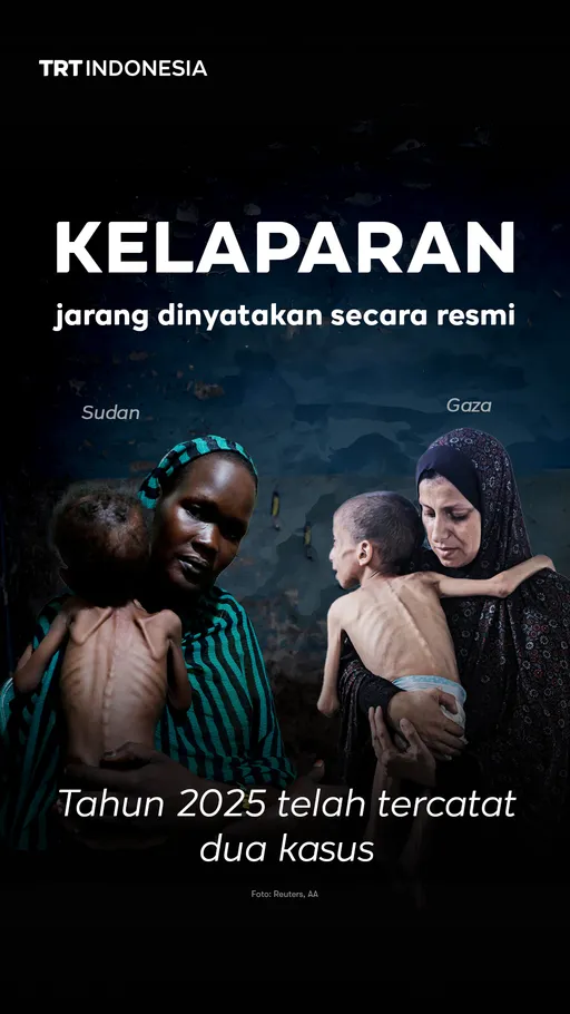 Dalam dua puluh tahun terakhir, kelaparan hanya dinyatakan enam kali