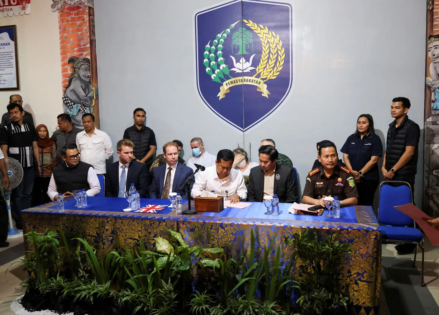 Warga Inggris terpidana mati di Indonesia dipulangkan ke London