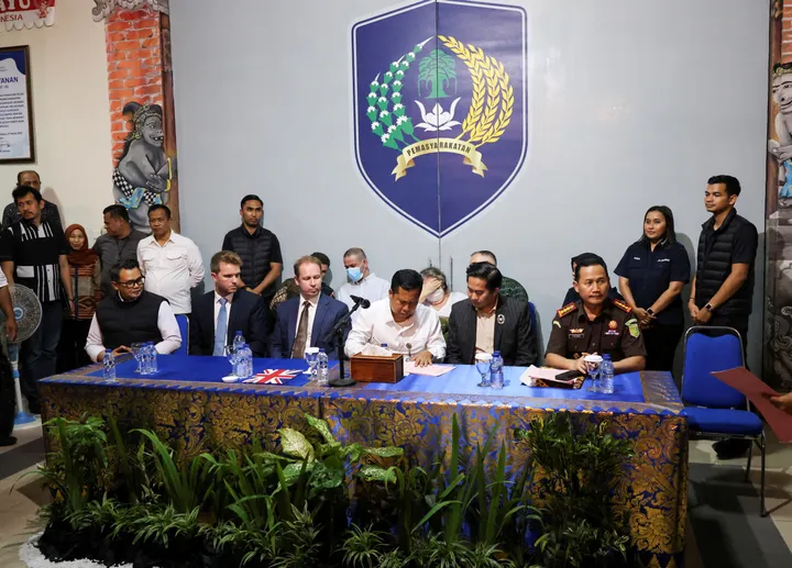 Warga Inggris terpidana mati di Indonesia dipulangkan ke London