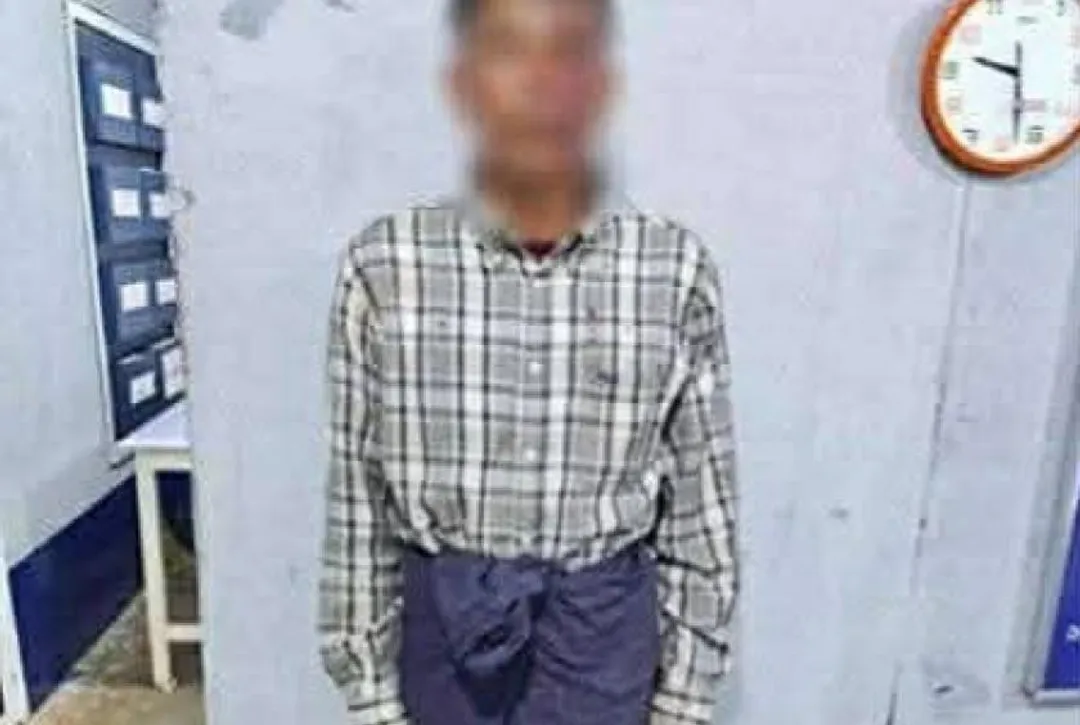 Calon parti ditahan susulan kes bunuh di Myanmar