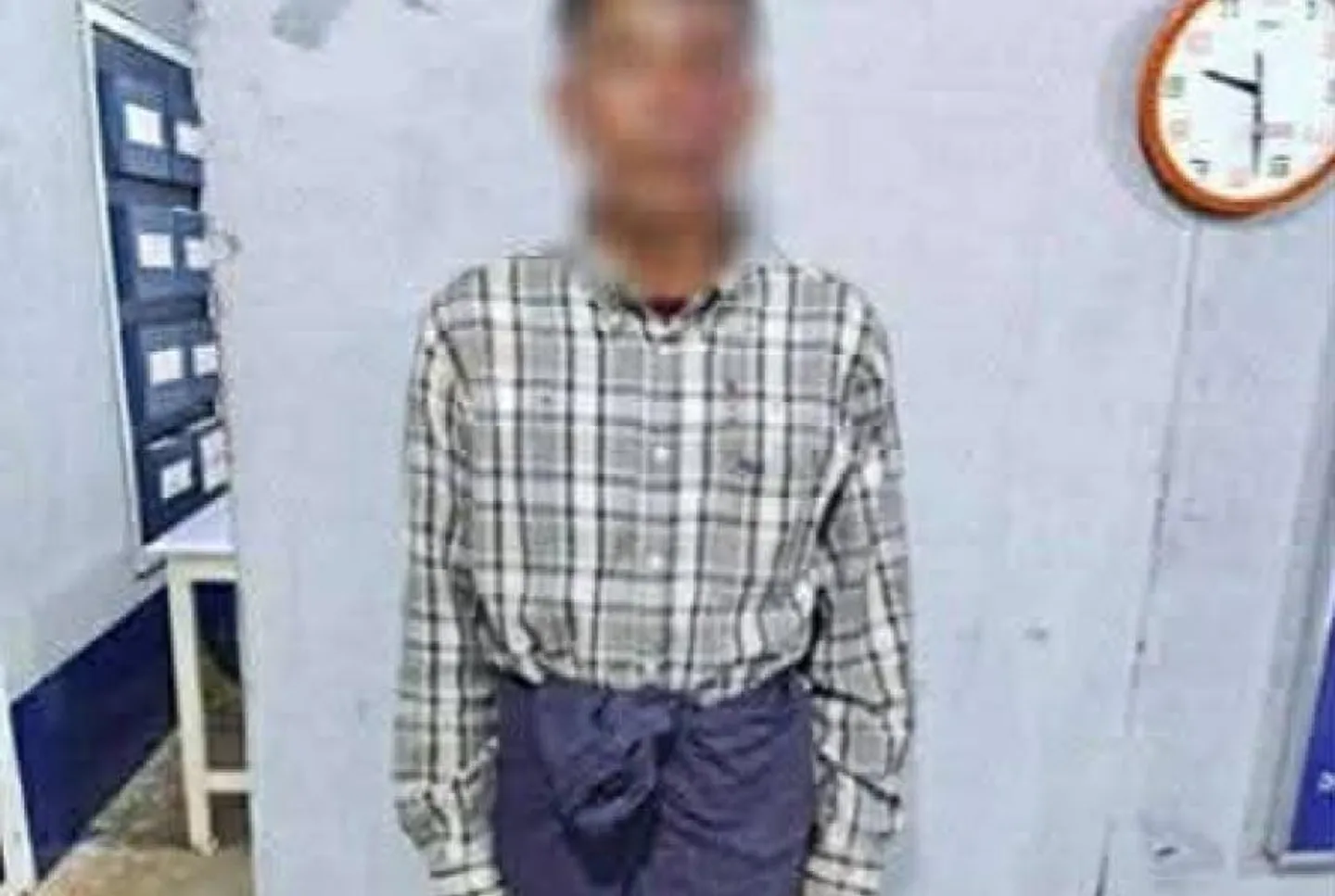 Calon parti ditahan susulan kes bunuh di Myanmar