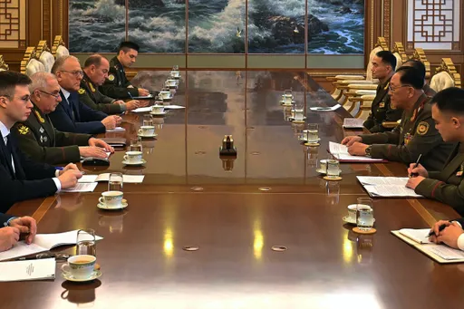 러시아 군사 대표단, 양국 교류 증가 속 북한 방문