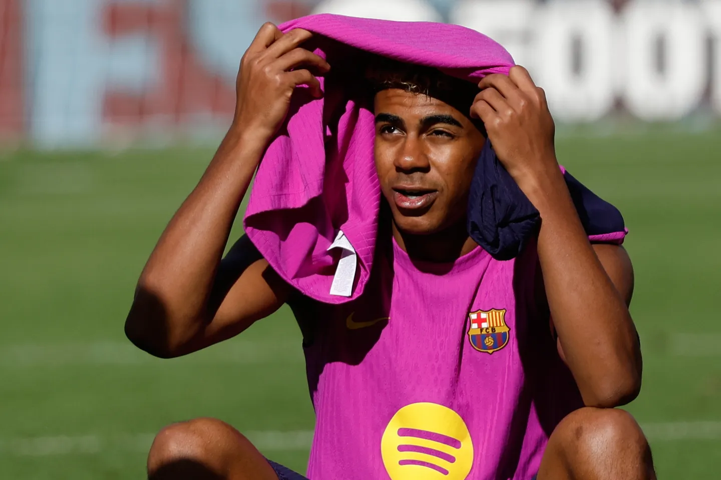 Yamal ya sha alwashin cewa za su kafa tarihi a Camp Nou