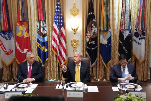 Trump gives Hungary's Orban one-year Russia oil sanctions reprieve