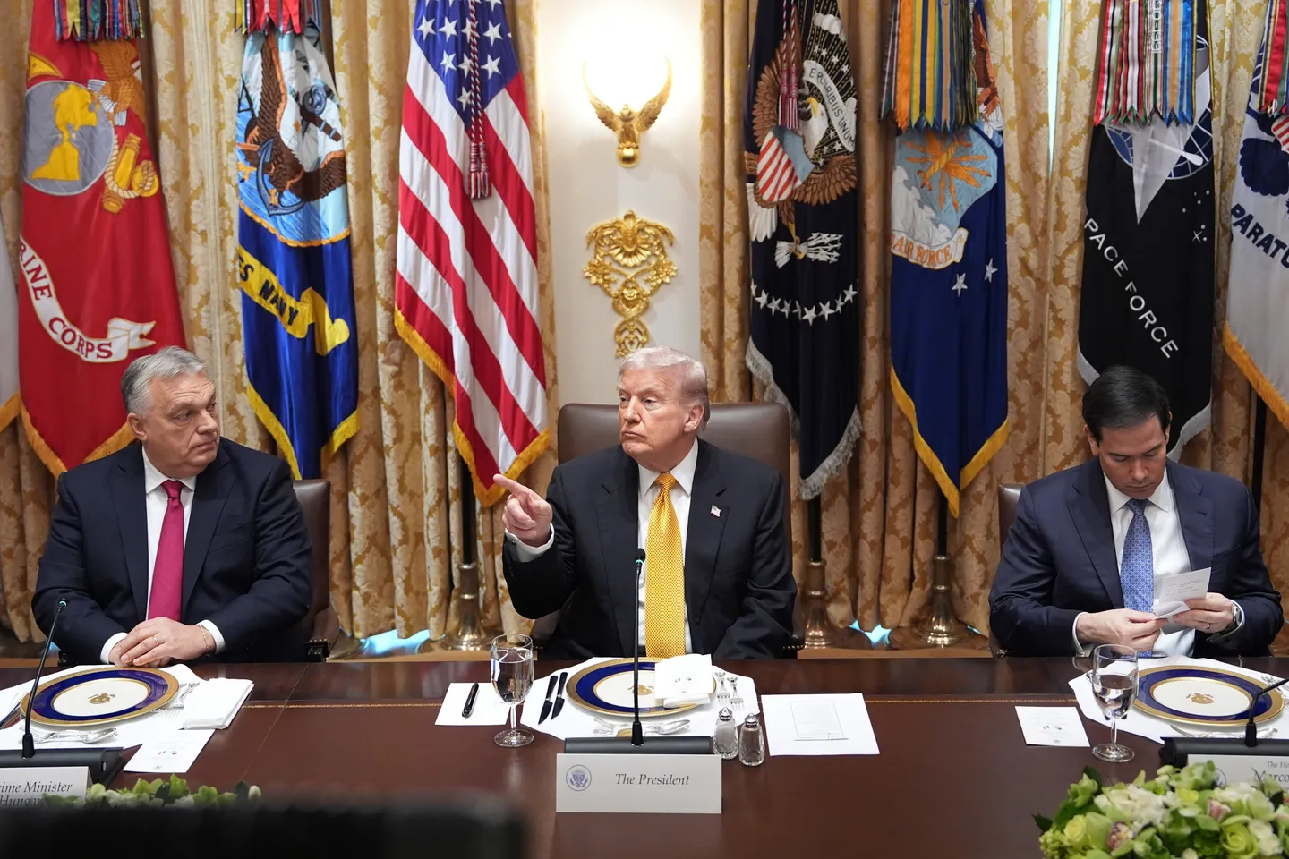 Հունգարիայի վարչապետ Օրբան․ Հունգարիան Վաշինգտոնի հետ համաձայնագիր է կնքել «ֆինանսական վահանի» շուրջ