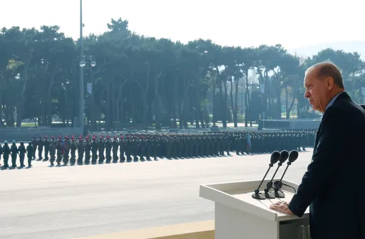 Azerbaijan's Karabakh victory key to Caucasus peace: President Erdogan