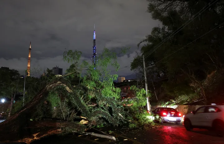 Tornado sweeps through Brazil, killing at least five