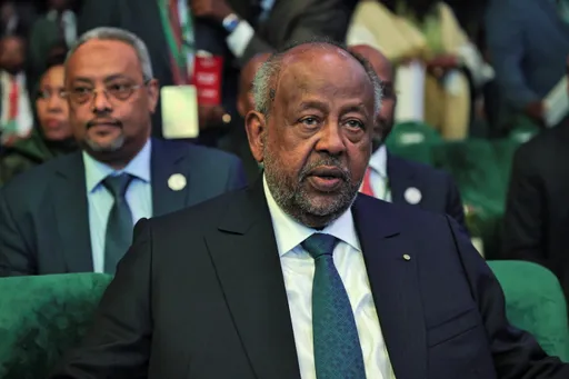 Djibouti's ruling party nominates President Guelleh for sixth term