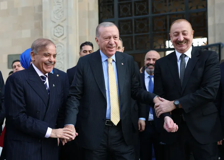 Erdogan's 'Azerbaijan is not alone' message led to Karabakh victory: Aliyev