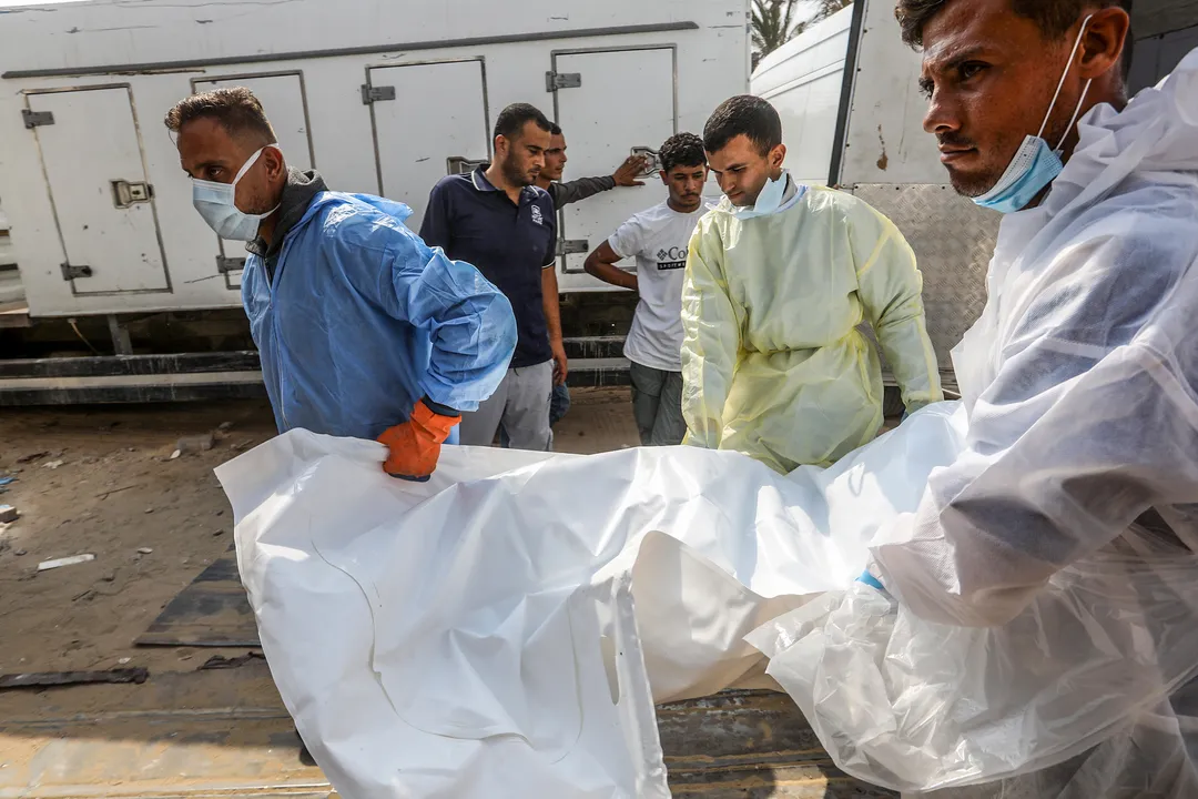 Gaza receives 15 more 'mutilated' Palestinian bodies from Israel