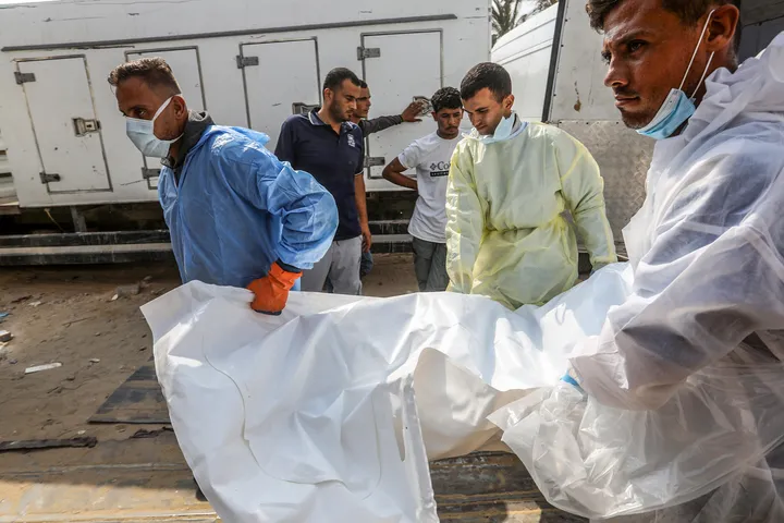 Gaza receives 15 more 'mutilated' Palestinian bodies from Israel