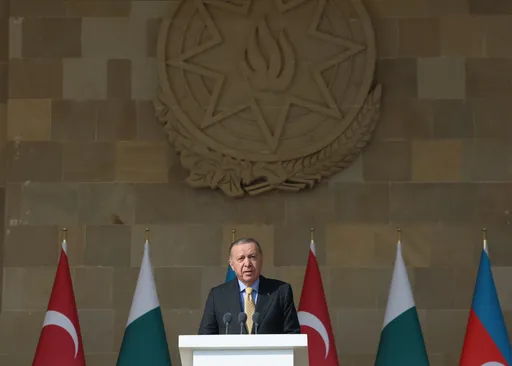 أردوغان: انتصار أذربيجان في قره باغ علامة فارقة نحو السلام الدائم في القوقاز