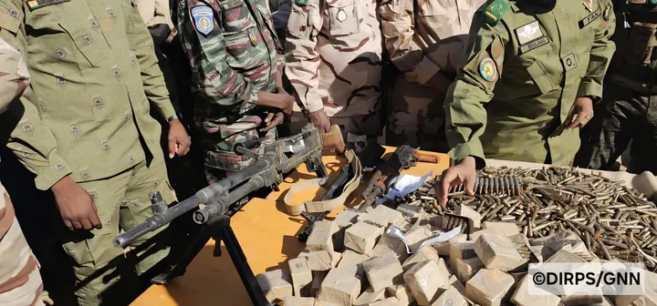 Hukumar Kwastam ta Jamhuriyar Nijar ta ƙwace nakiya 8,567